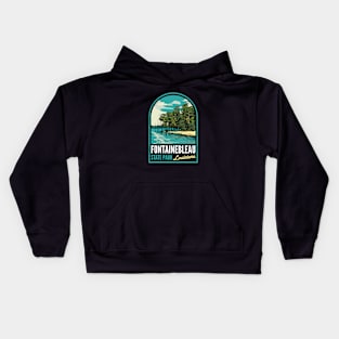 Fontainebleau State Park Louisiana Kids Hoodie